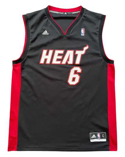 Miami Heat 2010/2012 Away James (L)