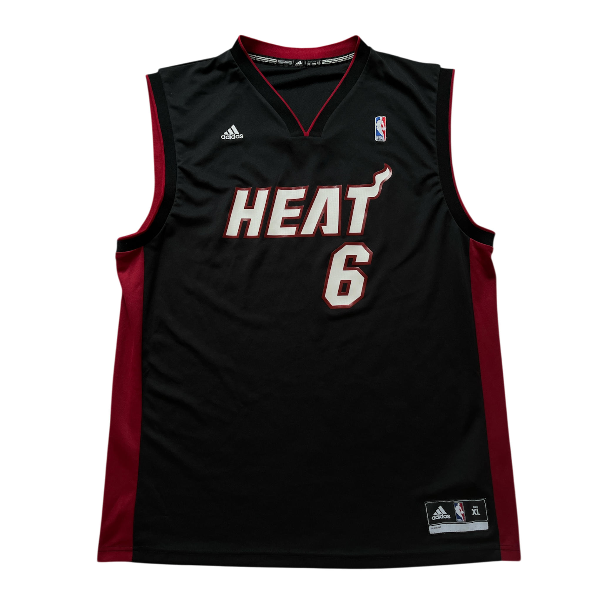Miami Heat 2010/2012 Away James (XL)