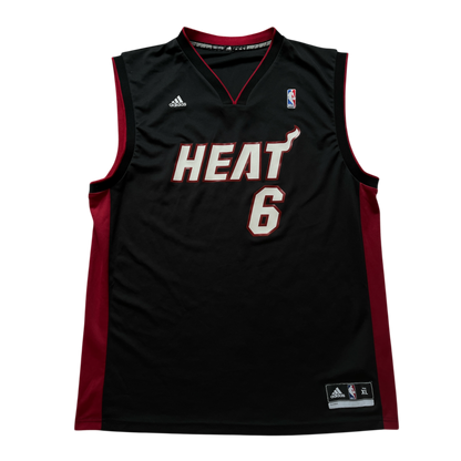 Miami Heat 2010/2012 Away James (XL)