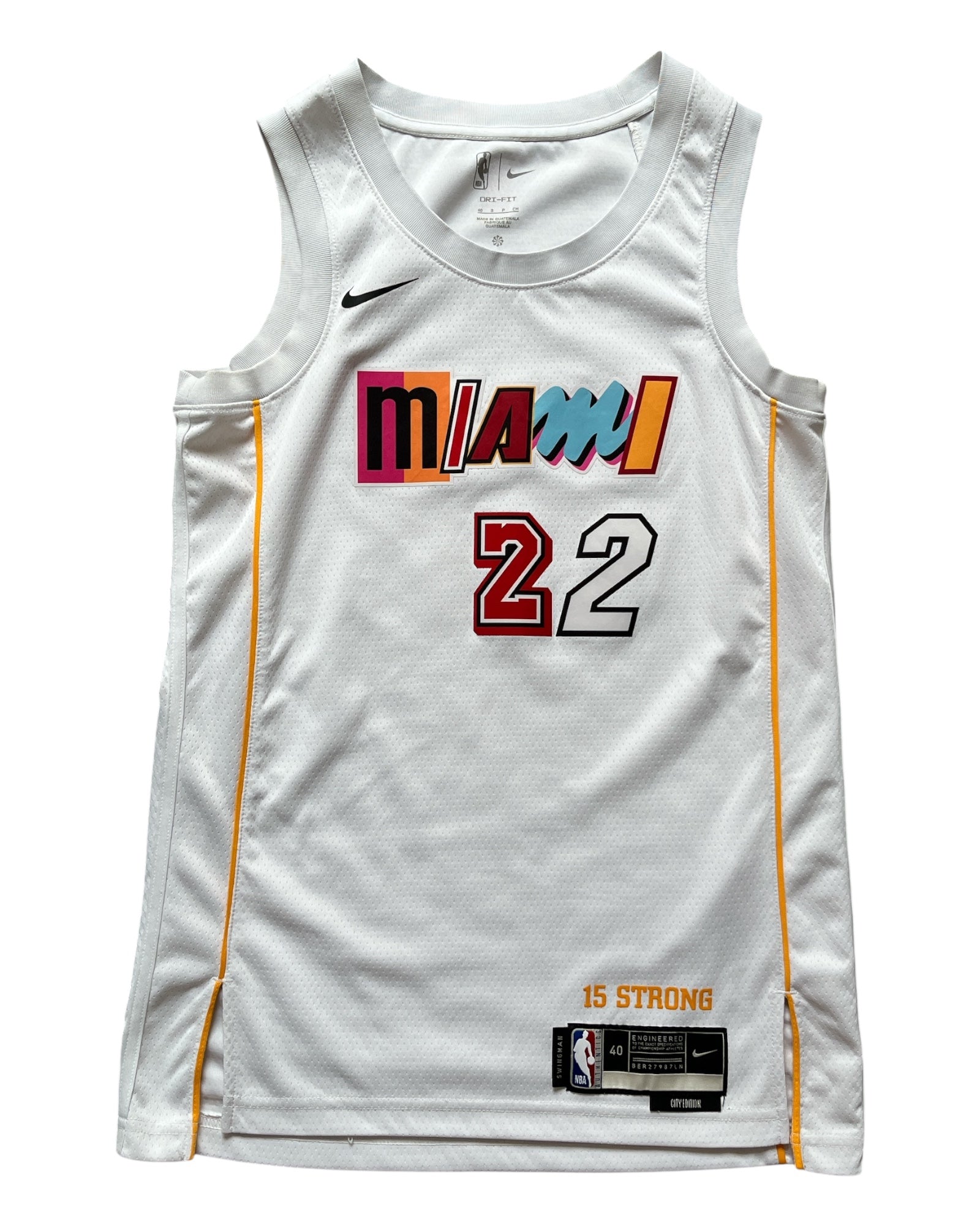 Miami Heat 2022/2023 City Edition Butler (S)