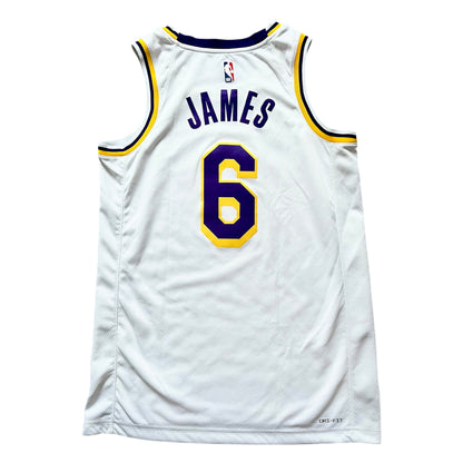 Los Angeles Lakers 2021/2025 Home James (M)