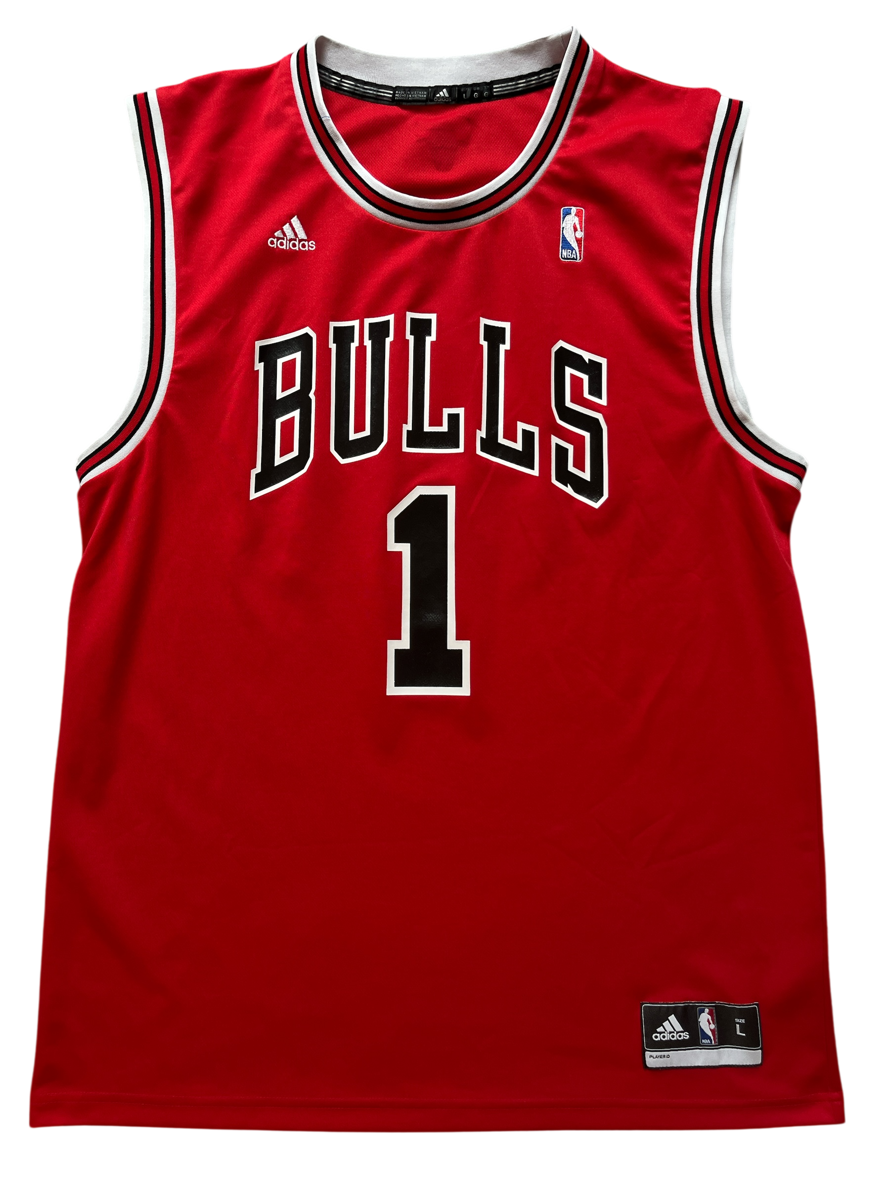 Chicago Bulls 2010/2014 Away Rose (L)