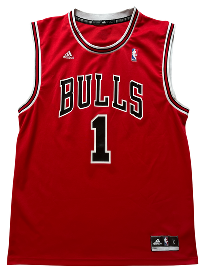Chicago Bulls 2010/2014 Away Rose (L)