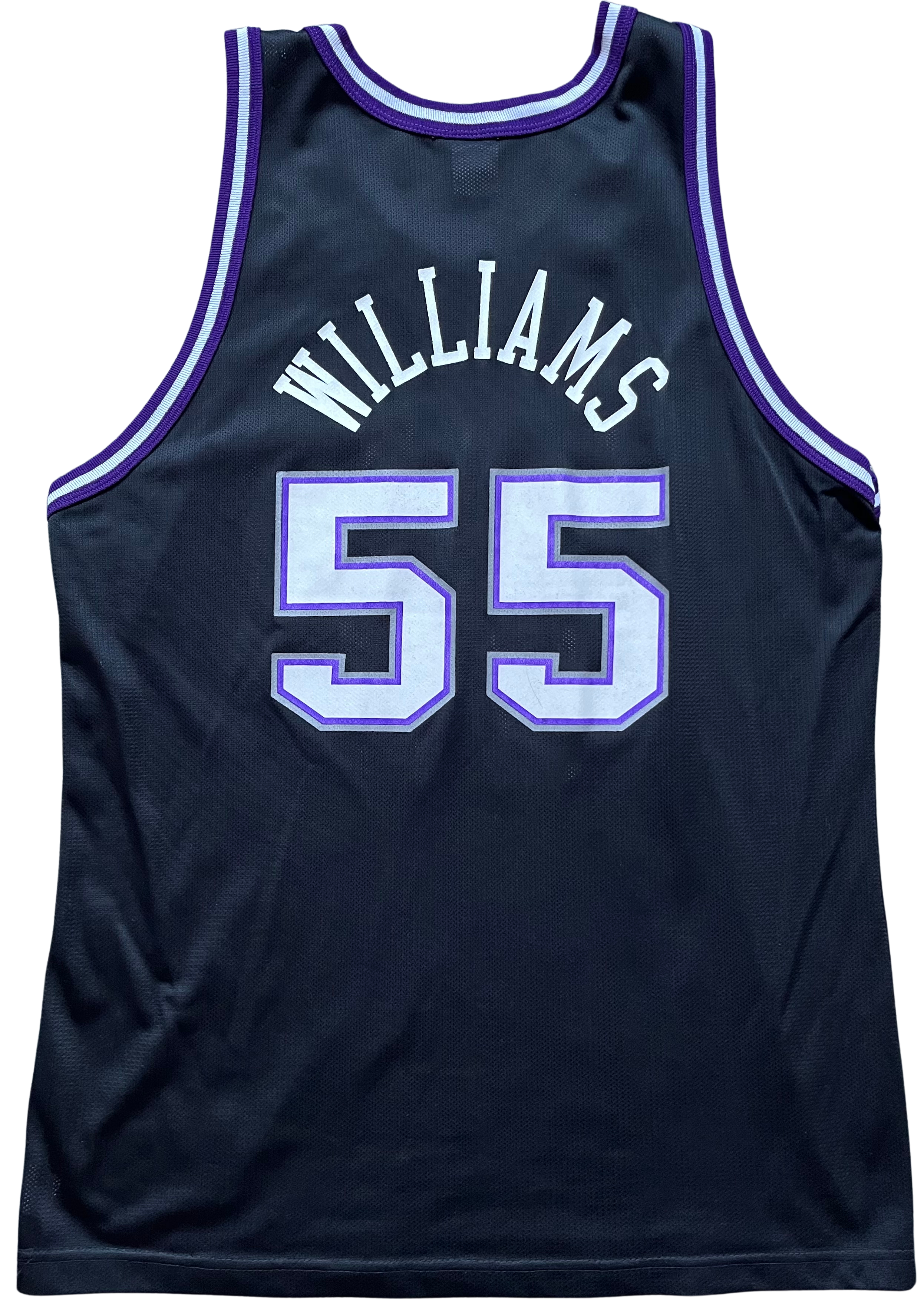 Sacramento Kings 1999/2001 Away Williams (M)