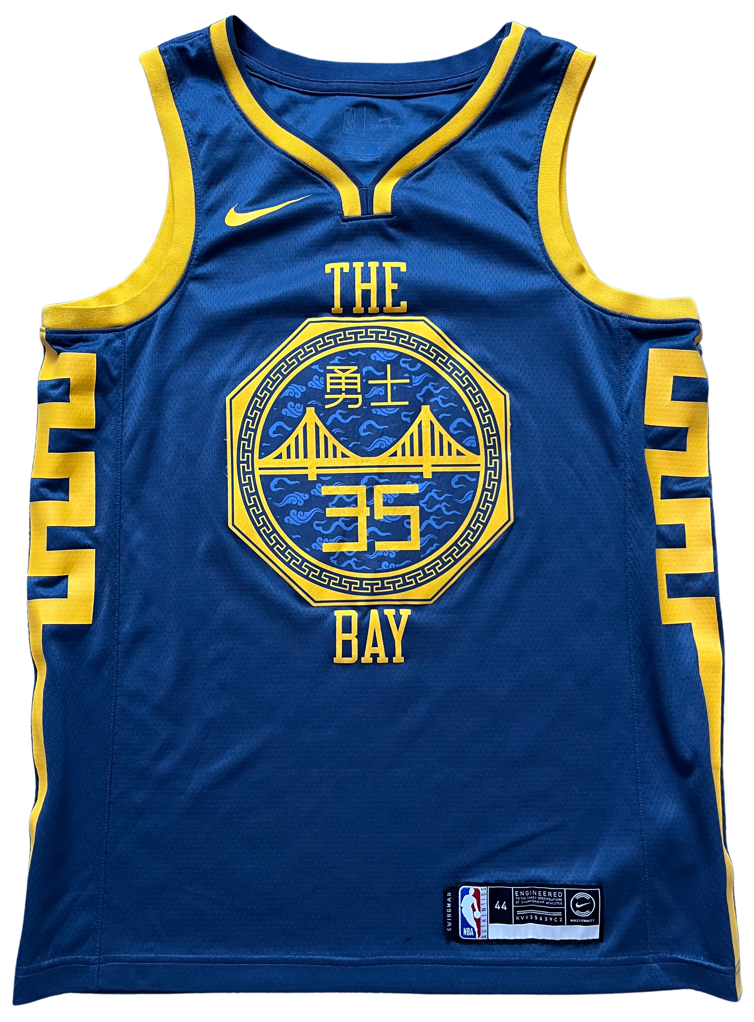 Golden State Warriors 2018/2019 City Edition Durant (M)