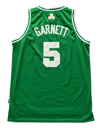 Boston Celtics 2008/2010 Away Garnett (2XL)
