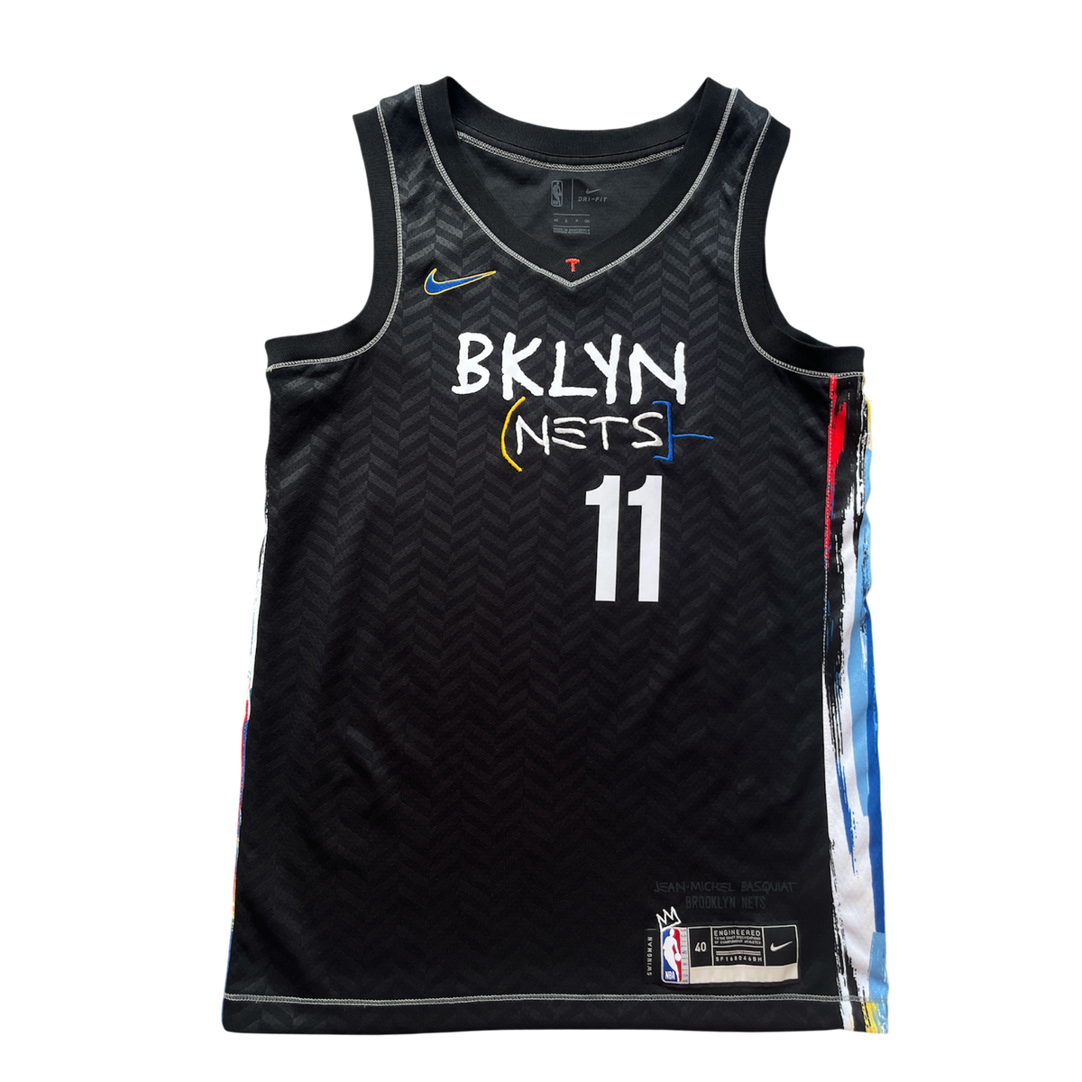 Brooklyn Nets 2020/2021 City Edition Irving (S)