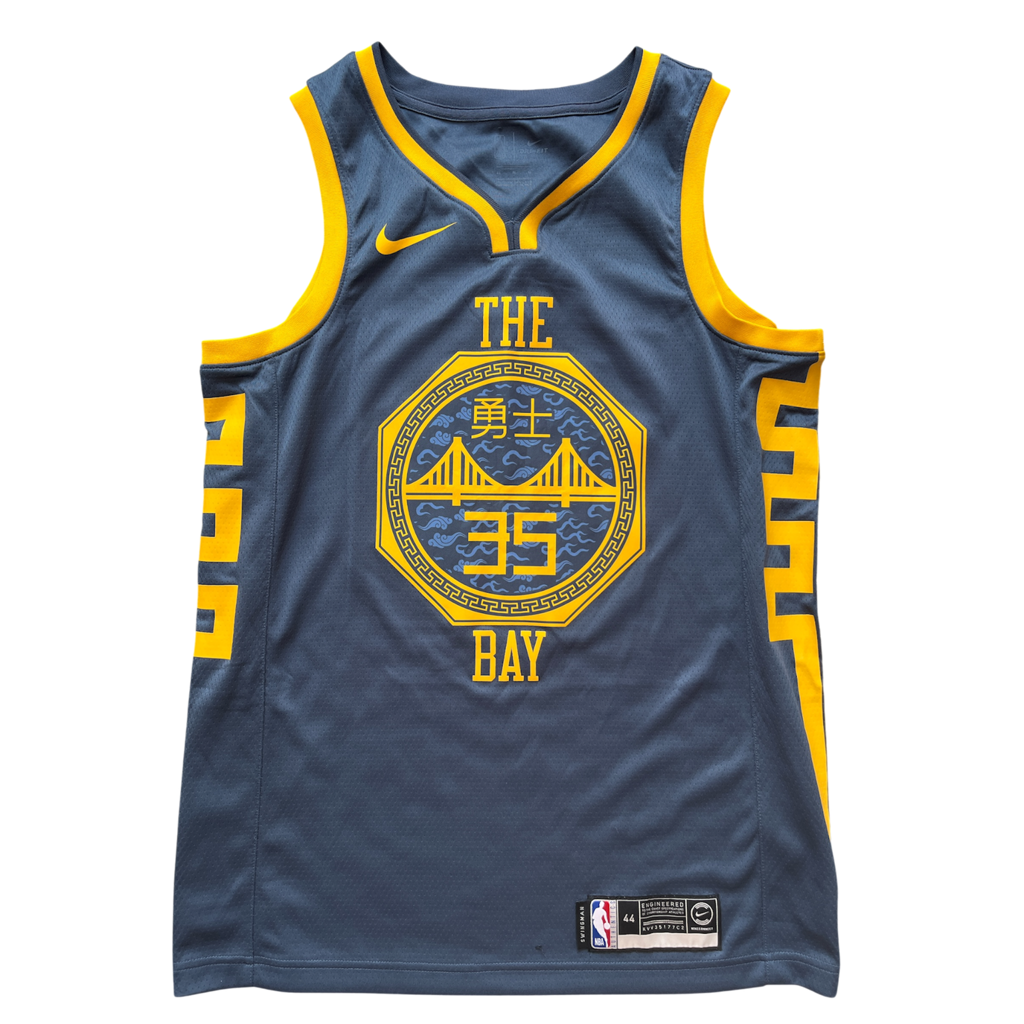 Golden State Warriors 2018/2019 City Edition Durant (M)