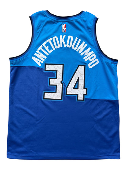 Milwaukee Bucks 2020/2021 City Edition Giannis (XL)