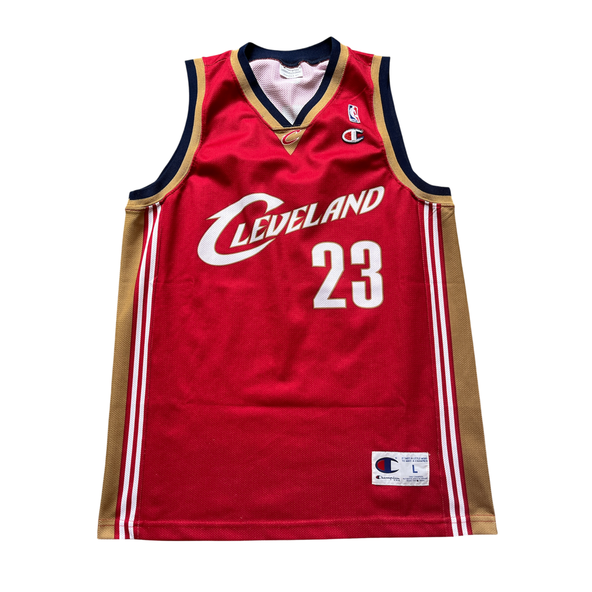 Cleveland Cavaliers 2003/2008 Away James (L)