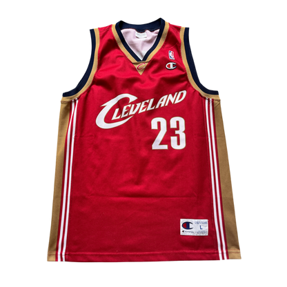 Cleveland Cavaliers 2003/2008 Away James (L)