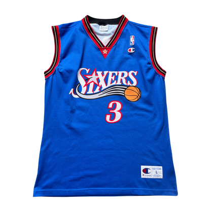 Philadelphia Sixers 1999/2006 Alternate Iverson (L)