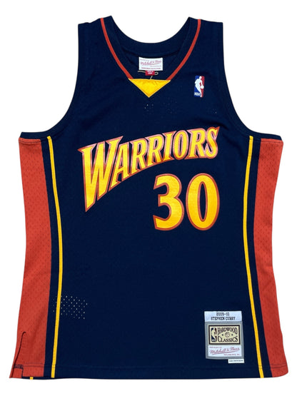 Golden State Warriors 2009/2010 Away Curry (XL) HWC