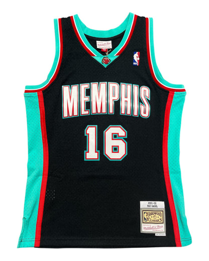 Memphis Grizzlies 2001/2002 Away Gasol (M) HWC