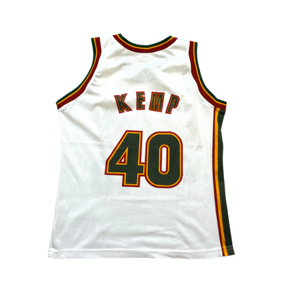Seattle Supersonics 1991/1995 Home Kemp (M)
