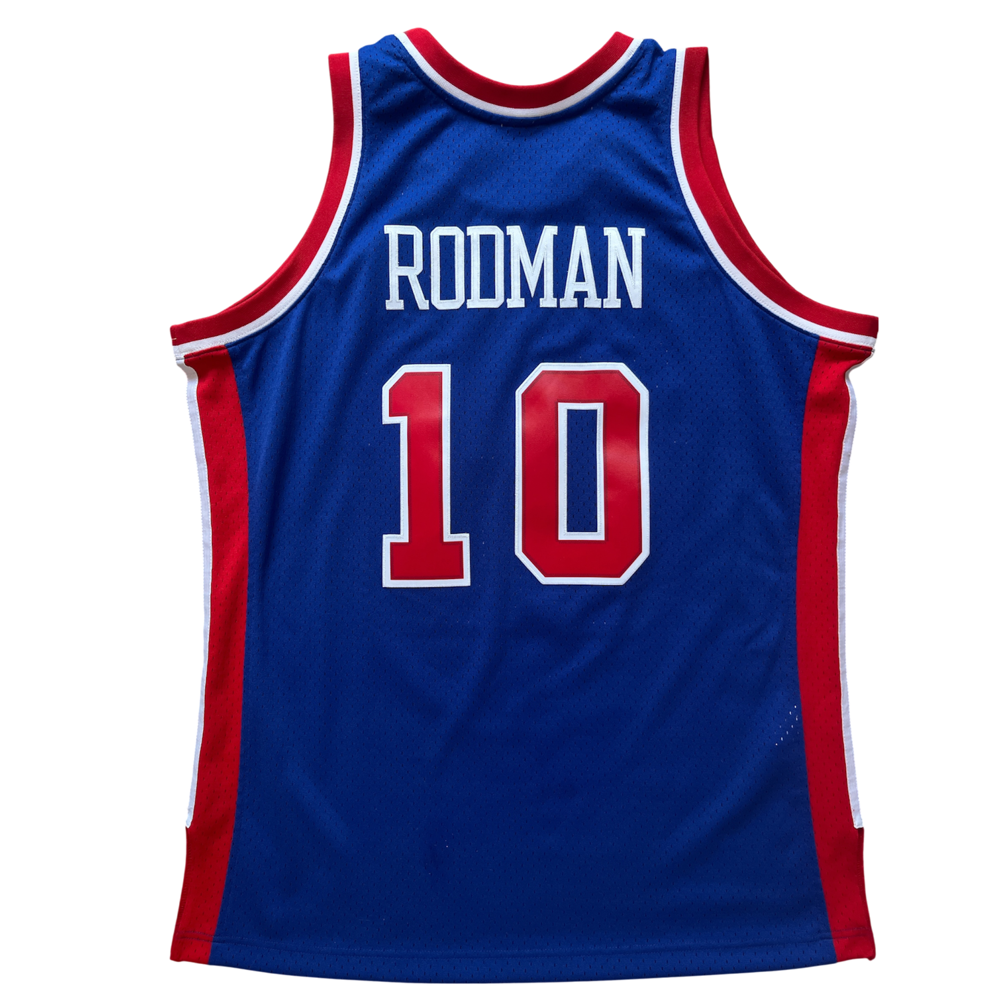 Detroit Pistons 1988/1989 Away Rodman (XL) HWC