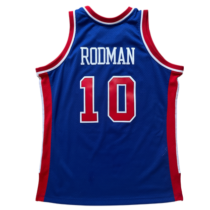 Detroit Pistons 1988/1989 Away Rodman (XL) HWC