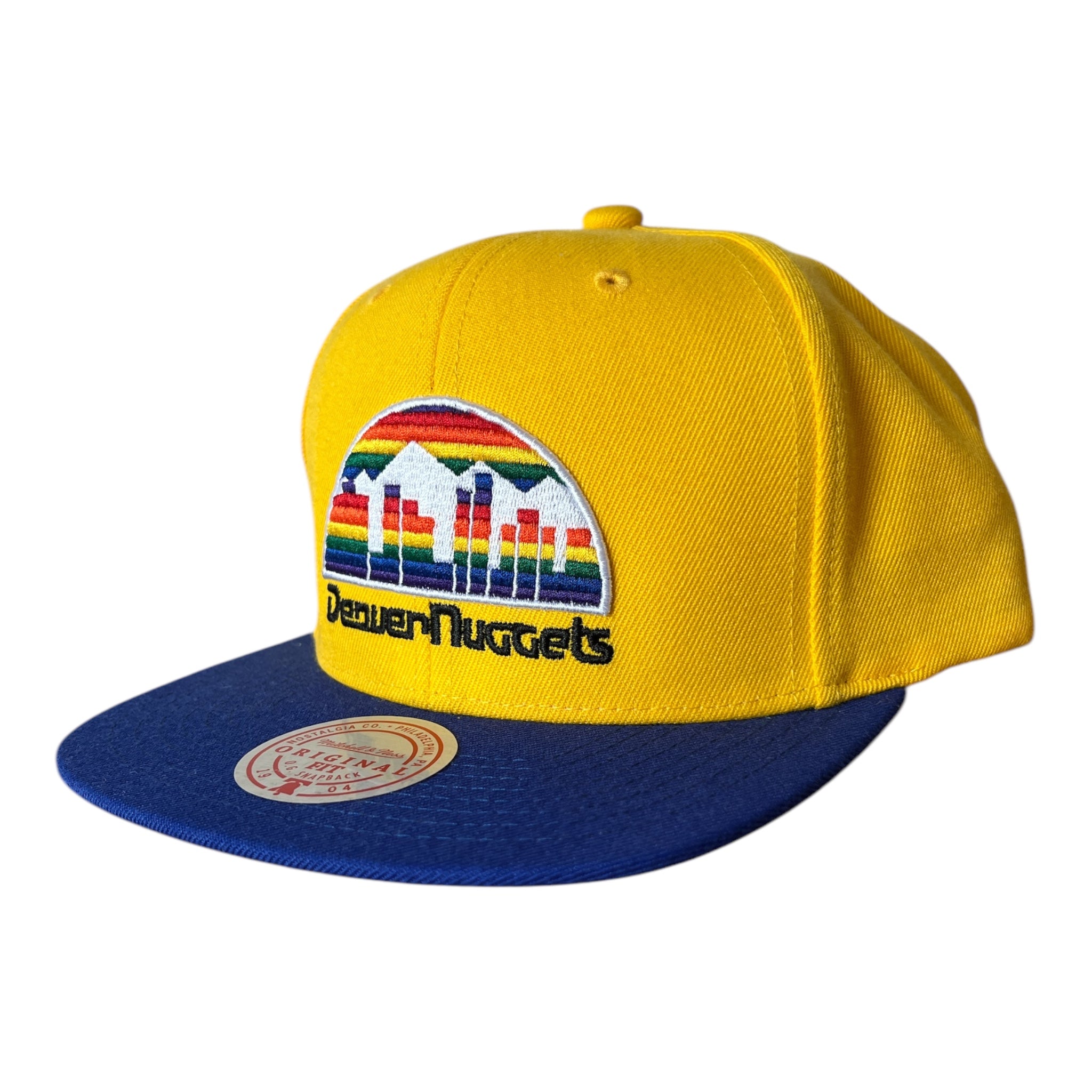 Casquette Denver Nuggets (Mitchell&Ness)