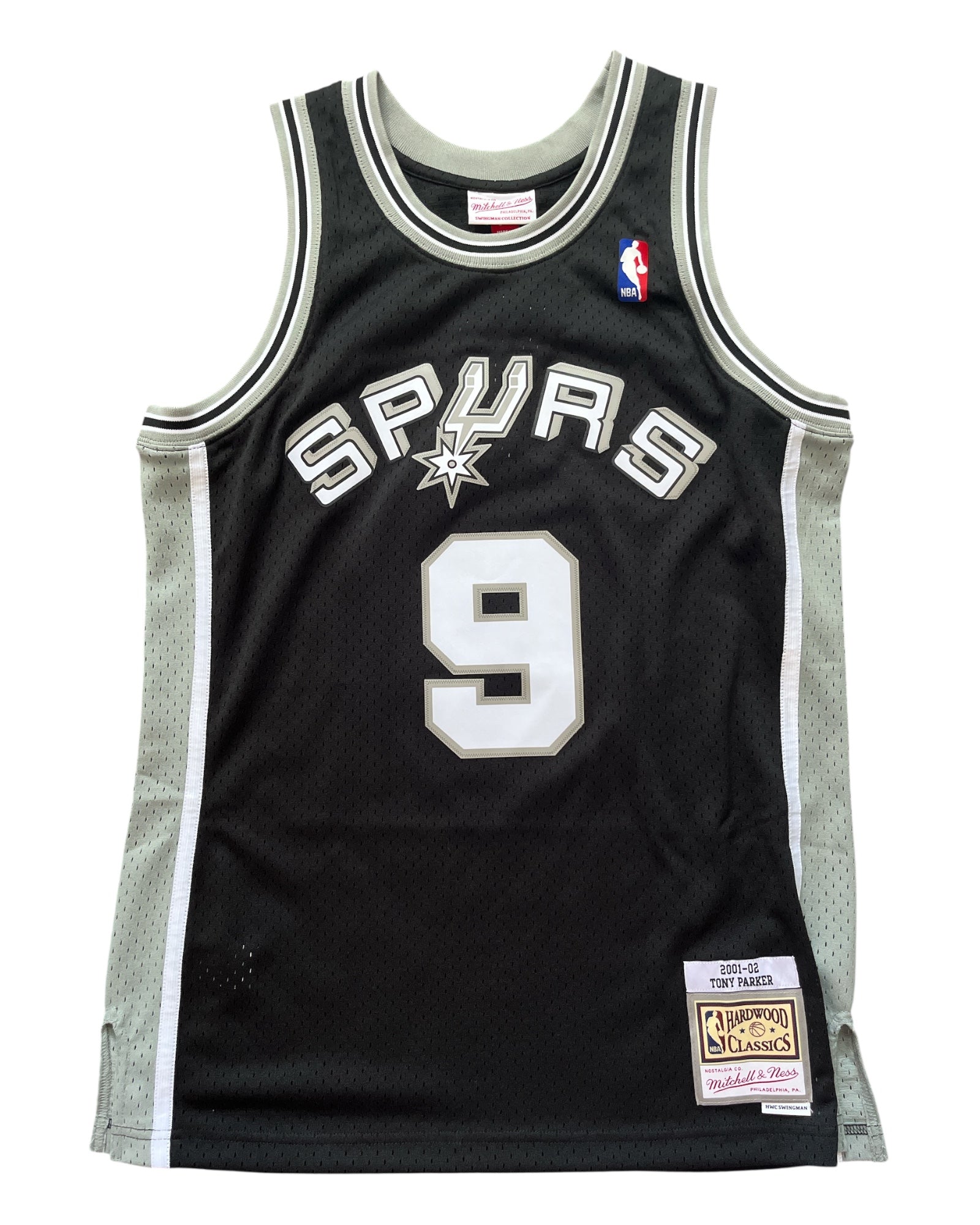 San Antonio Spurs 2001/2002 Away Parker (M) HWC