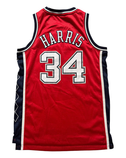 New Jersey Nets 2009/2010 Away Harris (M)