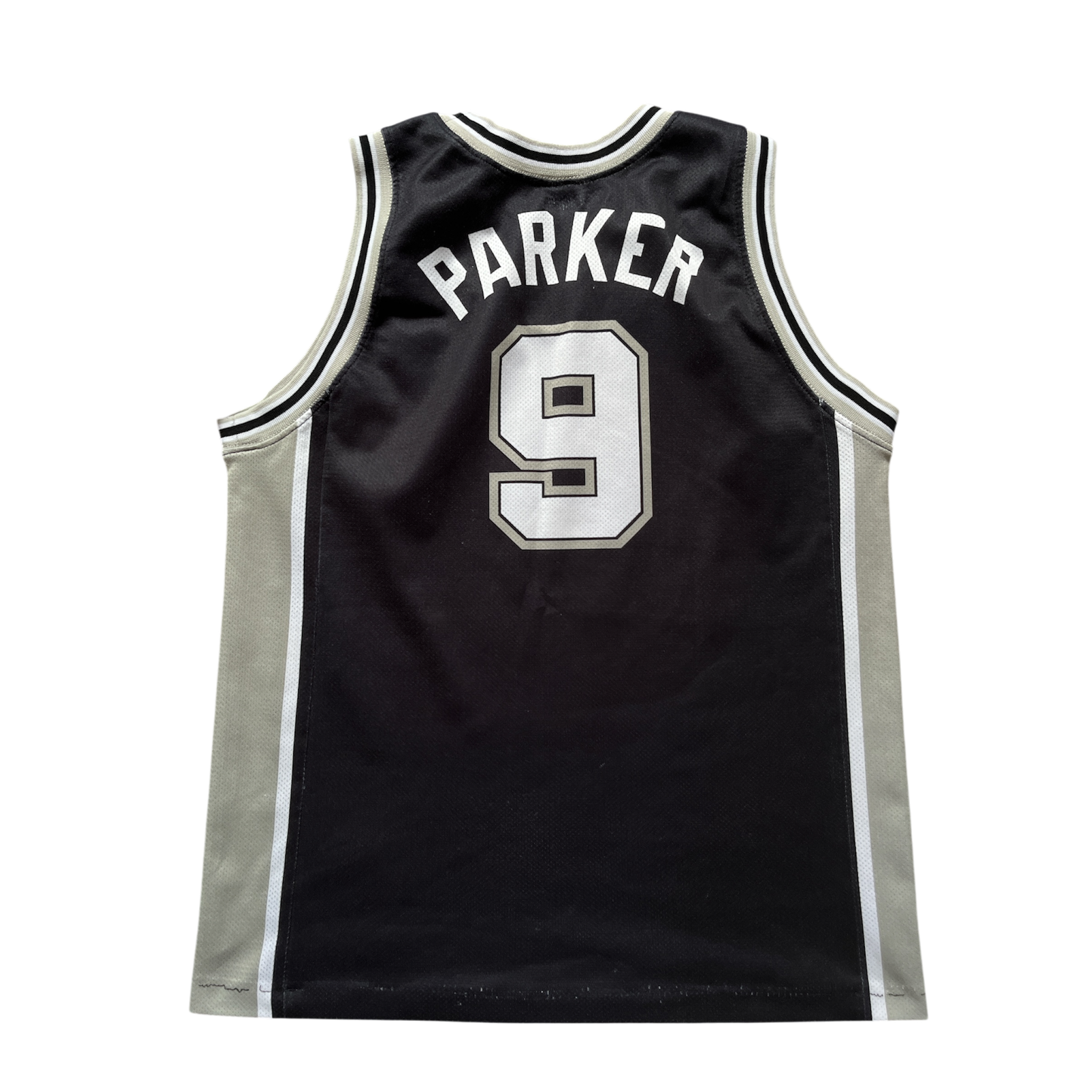 San Antonio Spurs 2001/2010 Away Parker (Enfant XL)