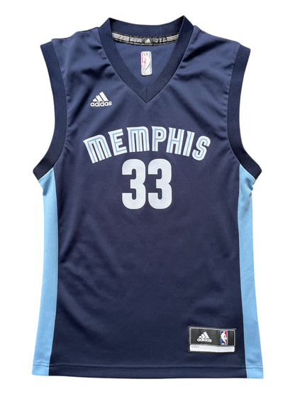 Memphis Grizzlies 2014/2017 Away Gasol (XS)