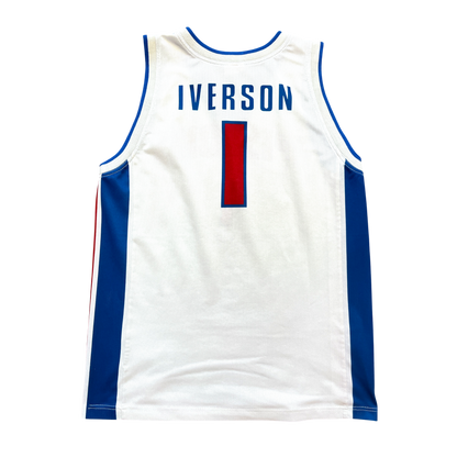 Detroit Pistons 2008/2009 Home Iverson (L)