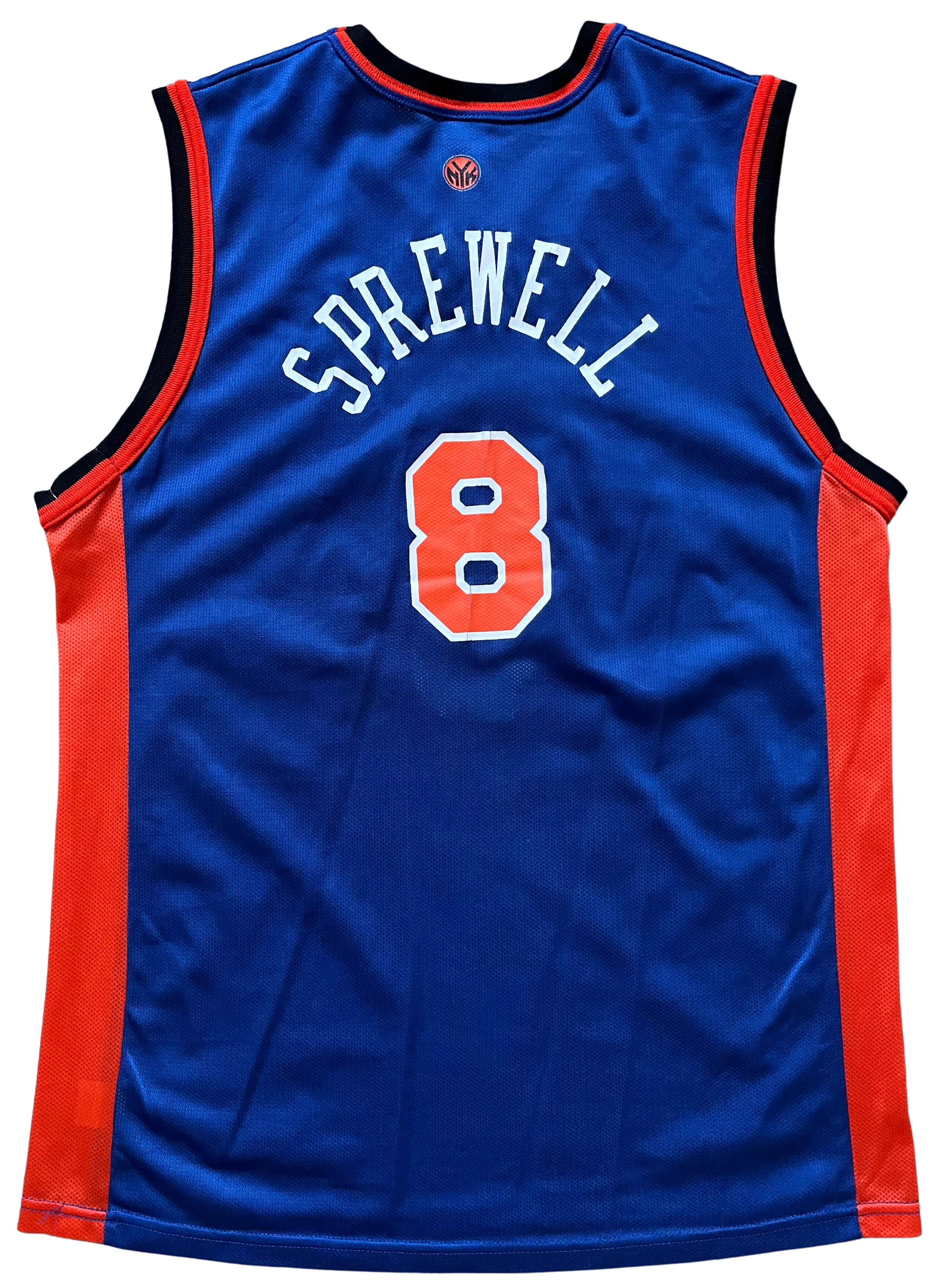 New York Knicks 1998/2003 Away Sprewell (M)