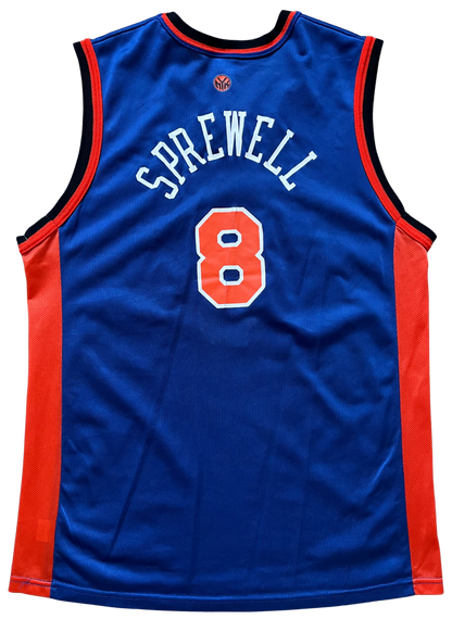 New York Knicks 1998/2003 Away Sprewell (M)