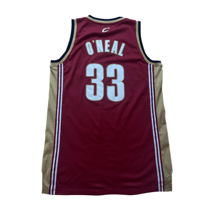 Cleveland Cavaliers 2009/2010 Away O'Neal (L)
