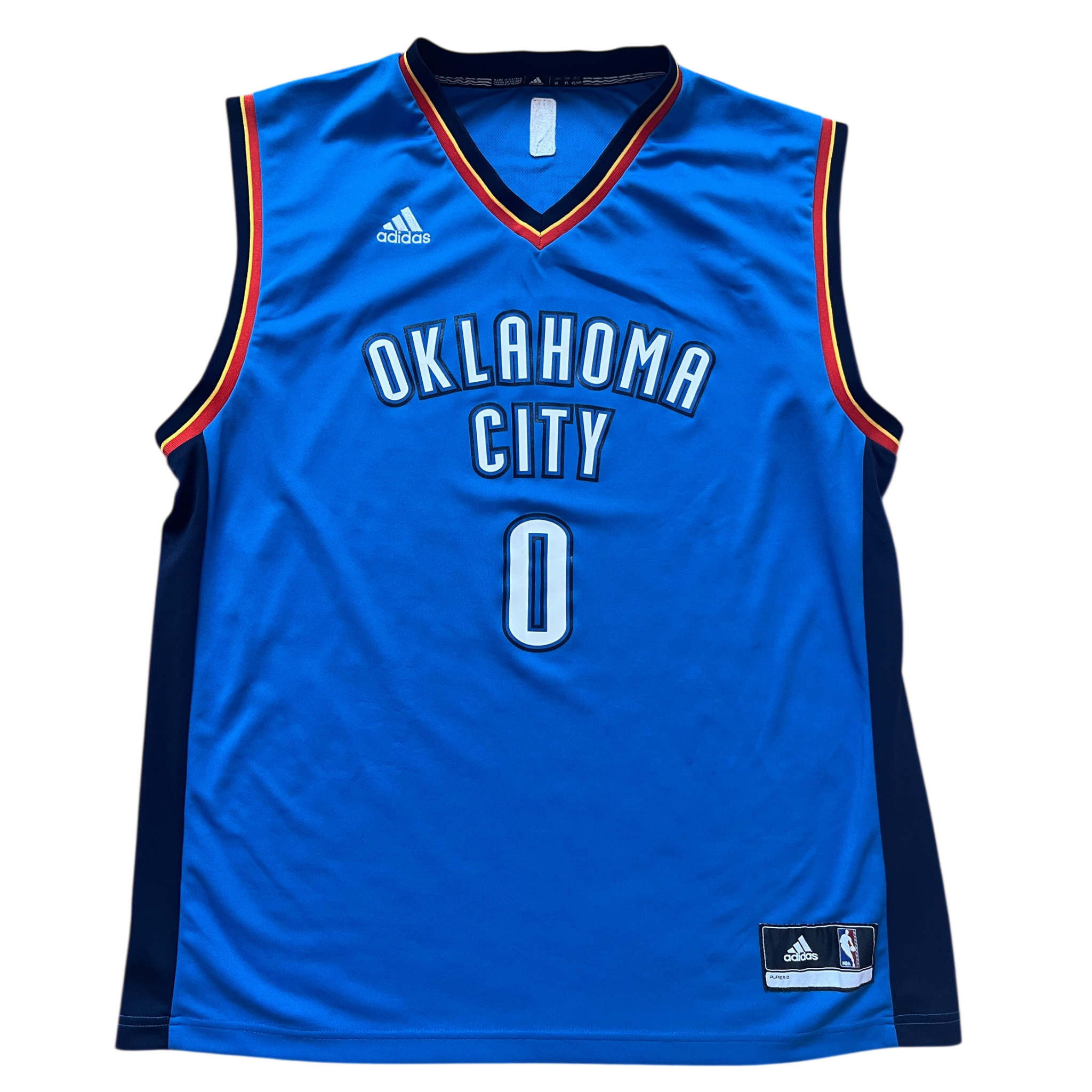 Oklahoma City Thunder 2014/2017 Away Westbrook (XL)