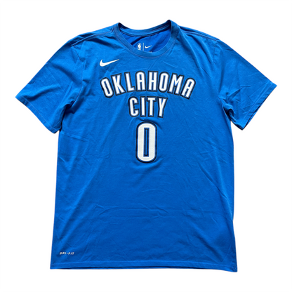 Oklahoma City Thunder 2017/2018 Tee Shirt Westbrook (L)