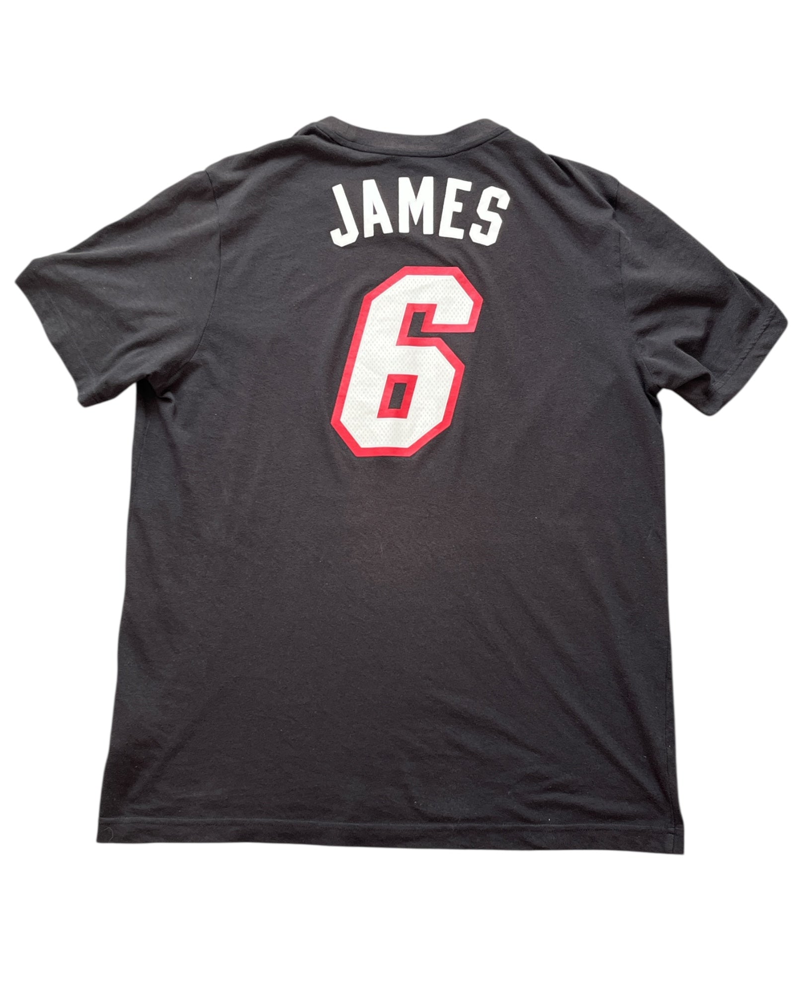 Miami Heat 2012/2014 Tee Shirt James (M)