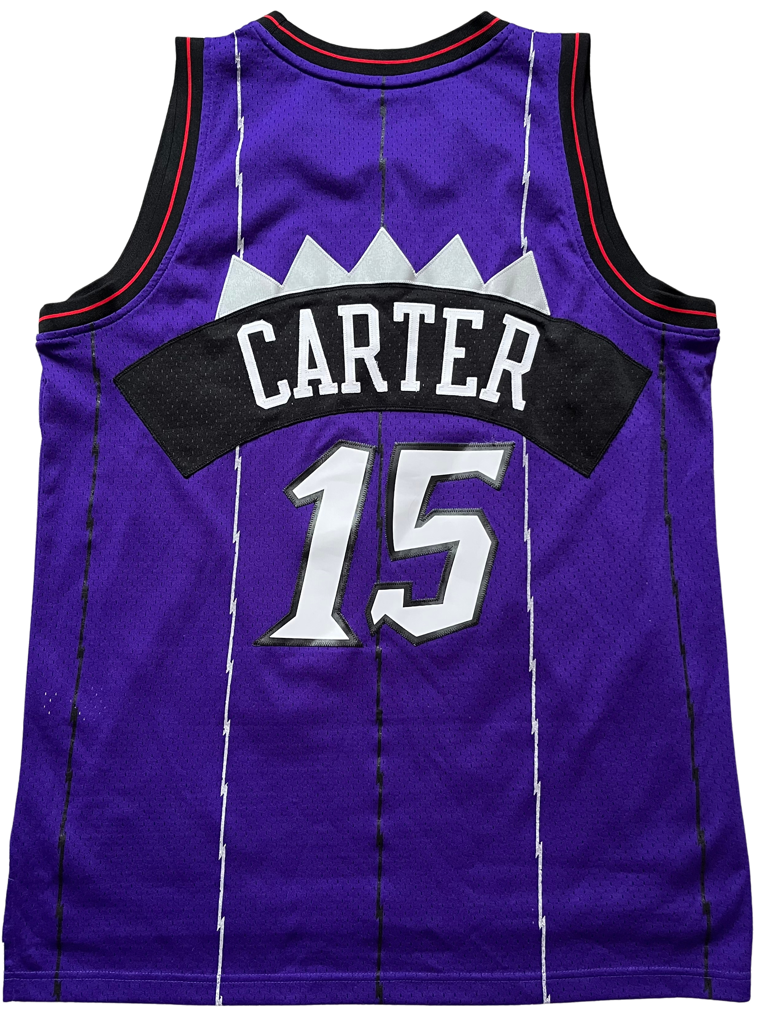 Toronto Raptors 1998/1999 Away Carter (L) HWC