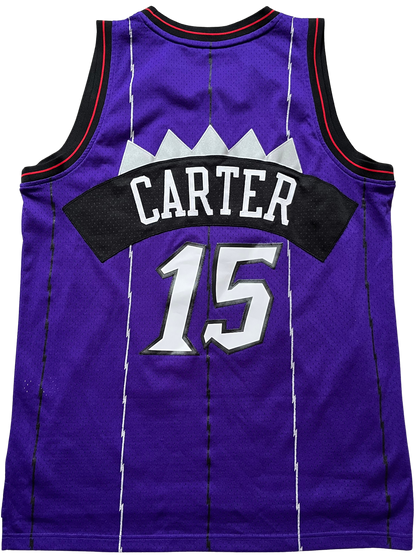 Toronto Raptors 1998/1999 Away Carter (L) HWC