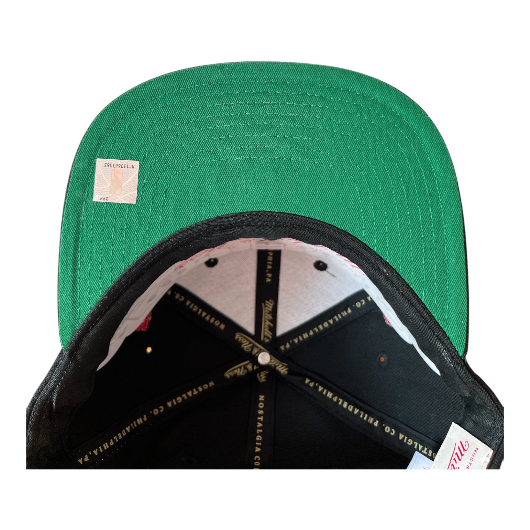 Casquette Toronto Raptors - Varsity (Mitchell&Ness)