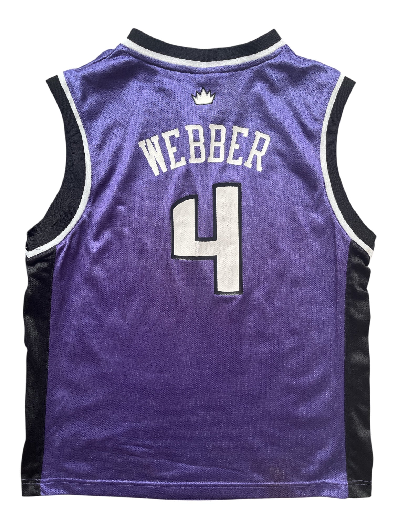 Sacramento Kings 2002/2005 Away Webber (Enfant L)