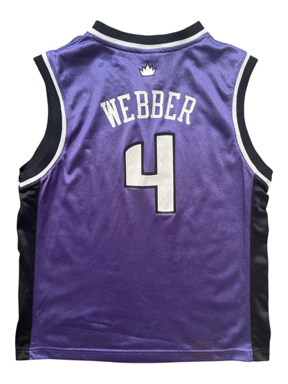 Sacramento Kings 2002/2005 Away Webber (Enfant L)