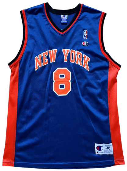 New York Knicks 1998/2003 Away Sprewell (M)