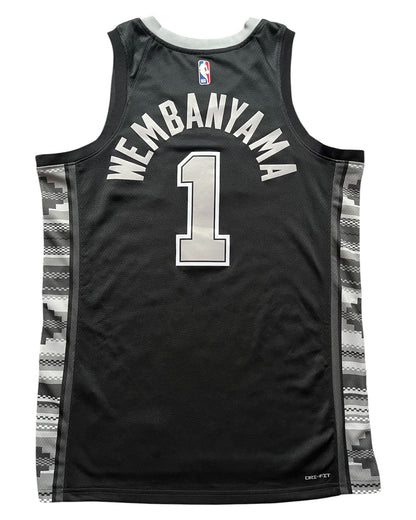 San Antonio Spurs 2023/2024 Alternate Wembanyama (L)