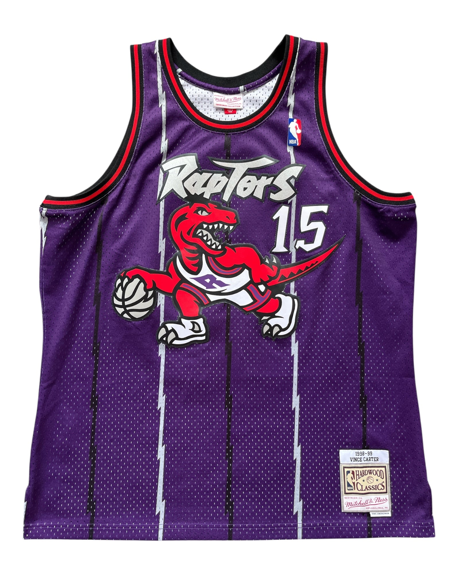 Toronto Raptors 1998/1999 Away Carter (XL) HWC