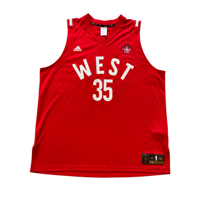NBA All Star 2016 West Durant (2XL)