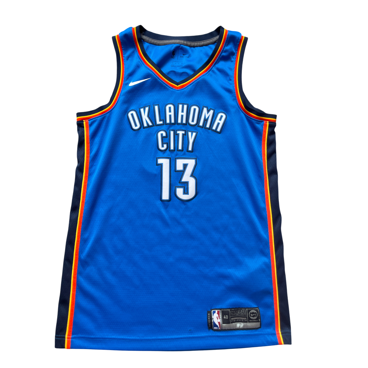 Oklahoma City Thunder 2017/2019 Away George (S)