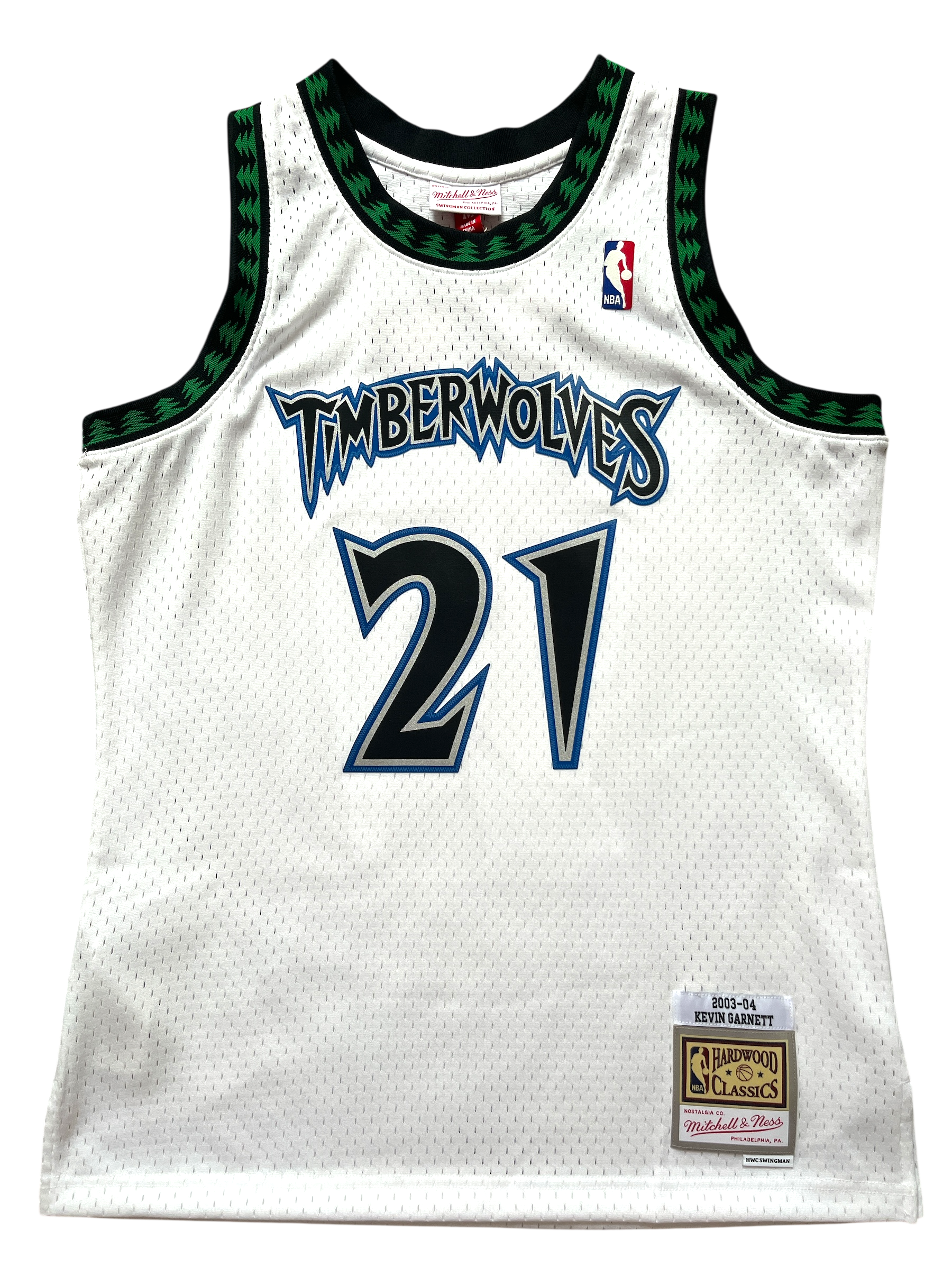 Minnesota Timberwolves 2003/2004 Home Garnett (M) HWC