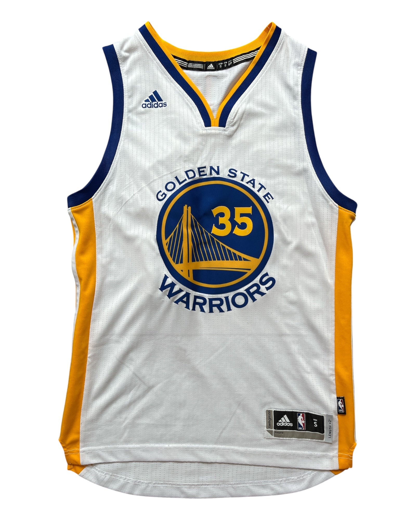 Golden State Warriors 2016/2017 Home Durant (S)