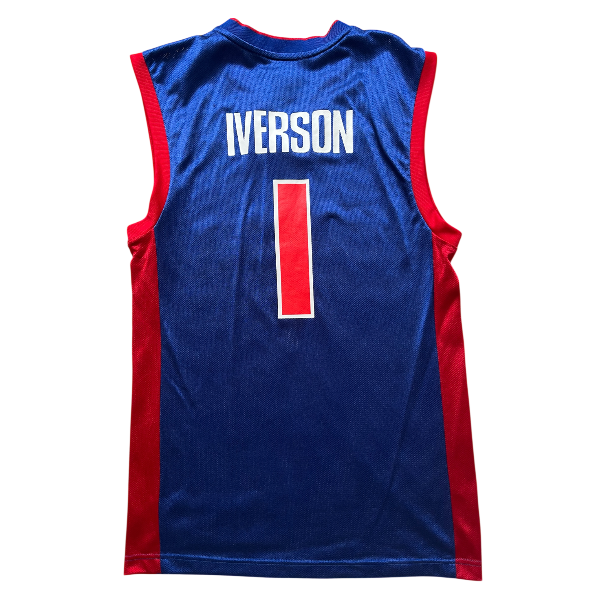 Detroit Pistons 2008/2009 Away Iverson (S)