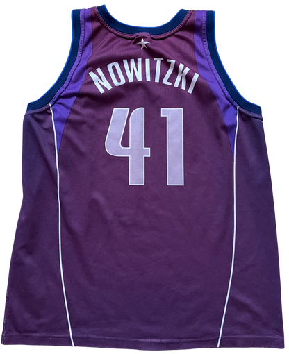 Dallas Mavericks 2001/2010 Away Nowitzki (2XL)