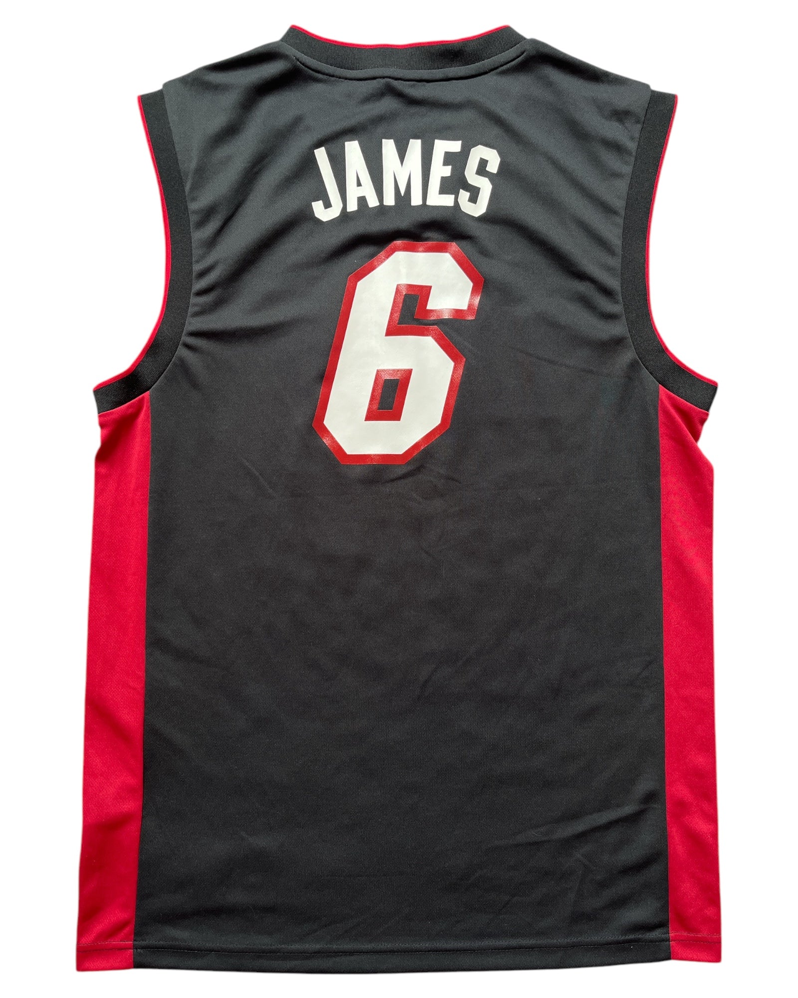 Miami Heat 2010/2012 Away James (M)
