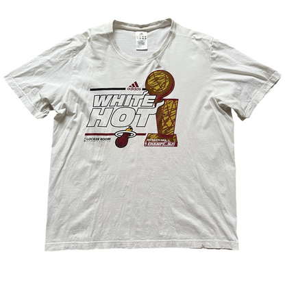 Miami Heat 2013 Tee Shirt NBA Champions (L)