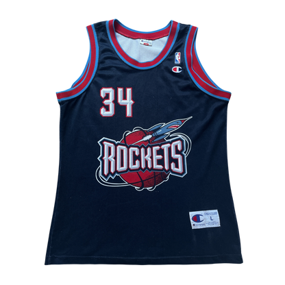 Houston Rockets 1995/2001 Alternate Olajuwon (L)